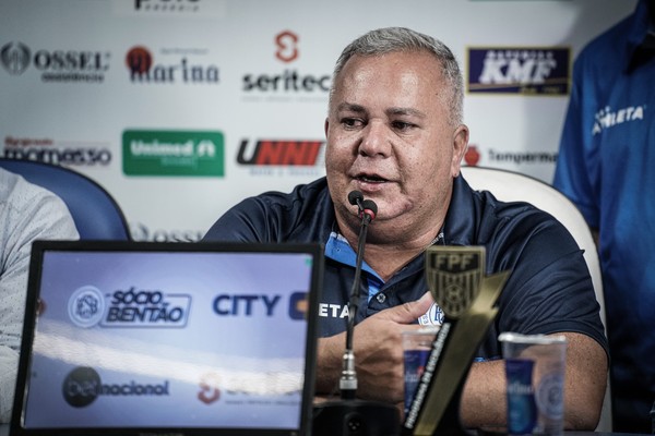Carlos Athayde - Diretor Social - Esporte Clube São Bento