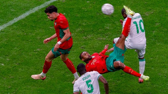 Rival do Brasil no Mundial de 2026, Marrocos estreia com vitória na Copa Africana de Nações - Foto: (Abdel Majid BZIOUAT / AFP)