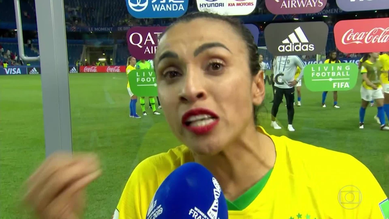 'Chorem no começo para sorrir no fim': veja o apelo históricobet 99 sportMarta na Copabet 99 sport2019