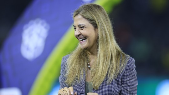 Leila Pereira rebate nota do Flamengo sobre arbitragem: "Sem pé nem cabeça"