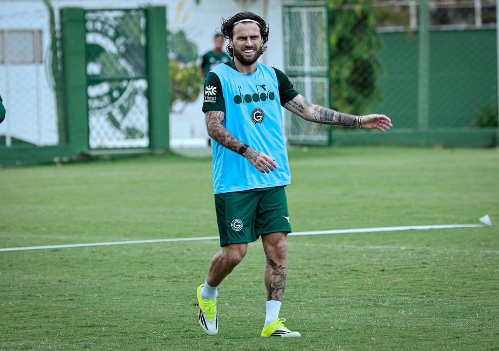 Lucas Lima no Goiás: meia quer escrever capítulo especial na carreira | Ge