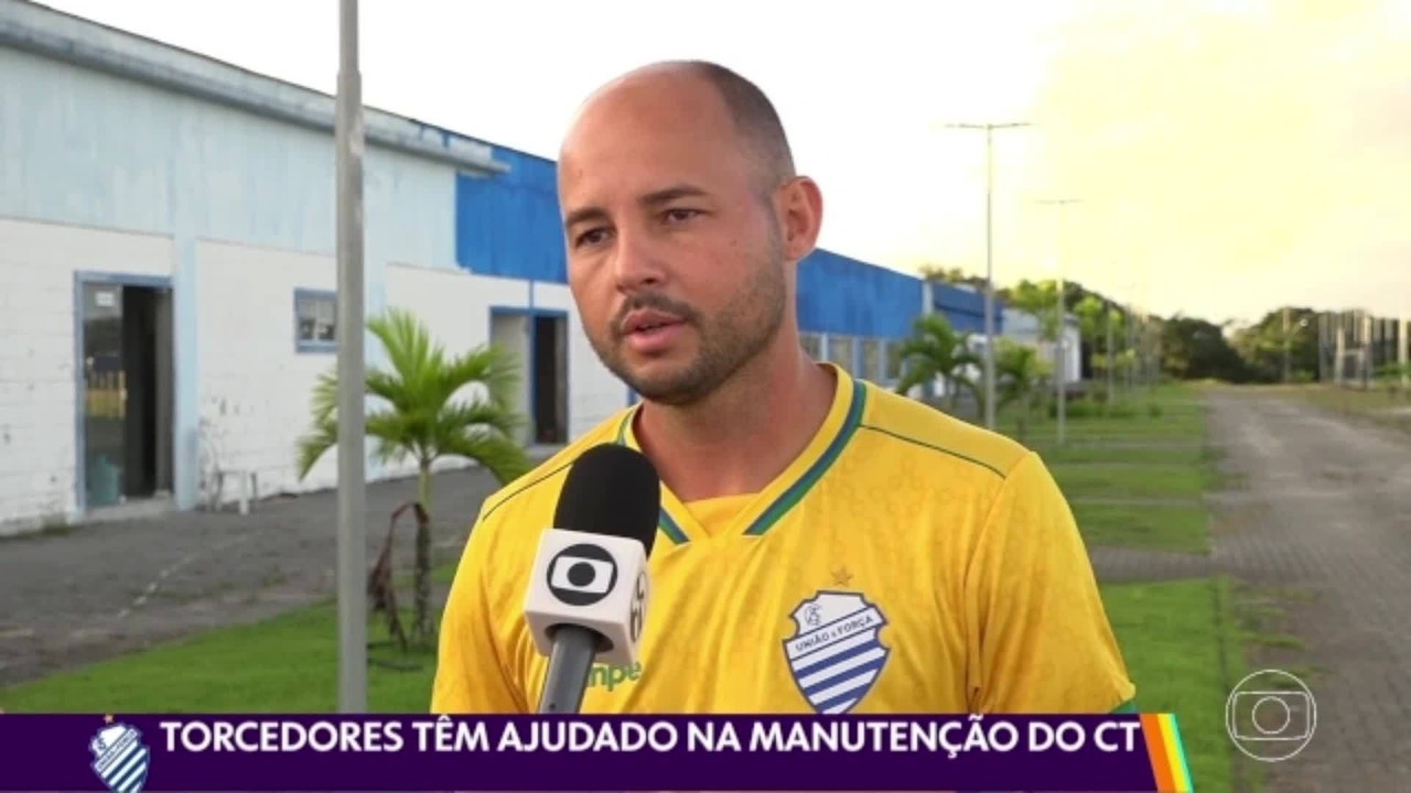 Torcedores do CSA se unem em mutirão para organizar CT Gustavo Paiva de olho na temporada 2027
