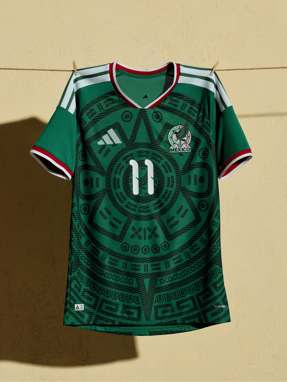 Nova camisa do México — Foto: Adidas