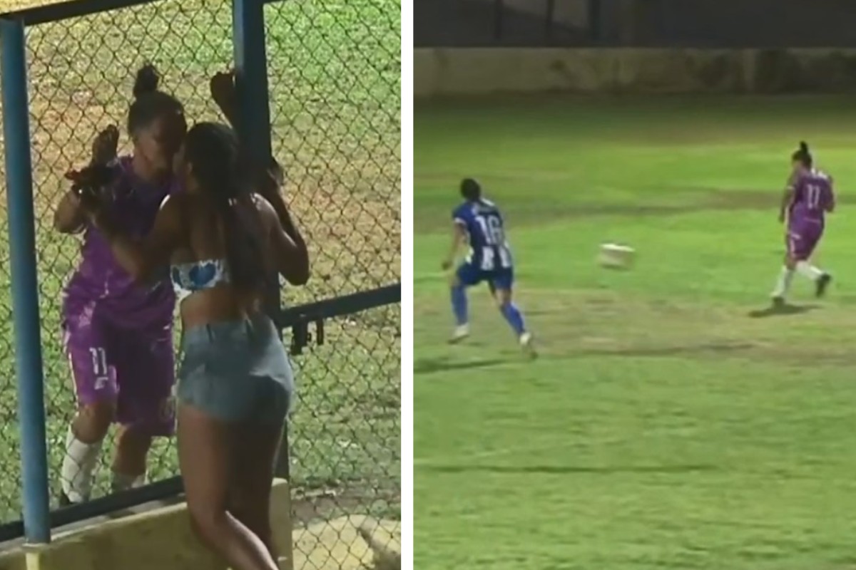 Só love! Atleta marca em classificação às semi no Piauiense Feminino e ganha selinho