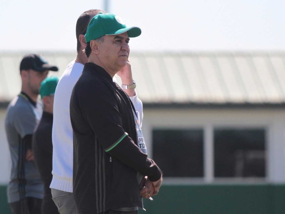 Marcelo Oliveira no Coritiba — Foto: Divulgação/Coritiba