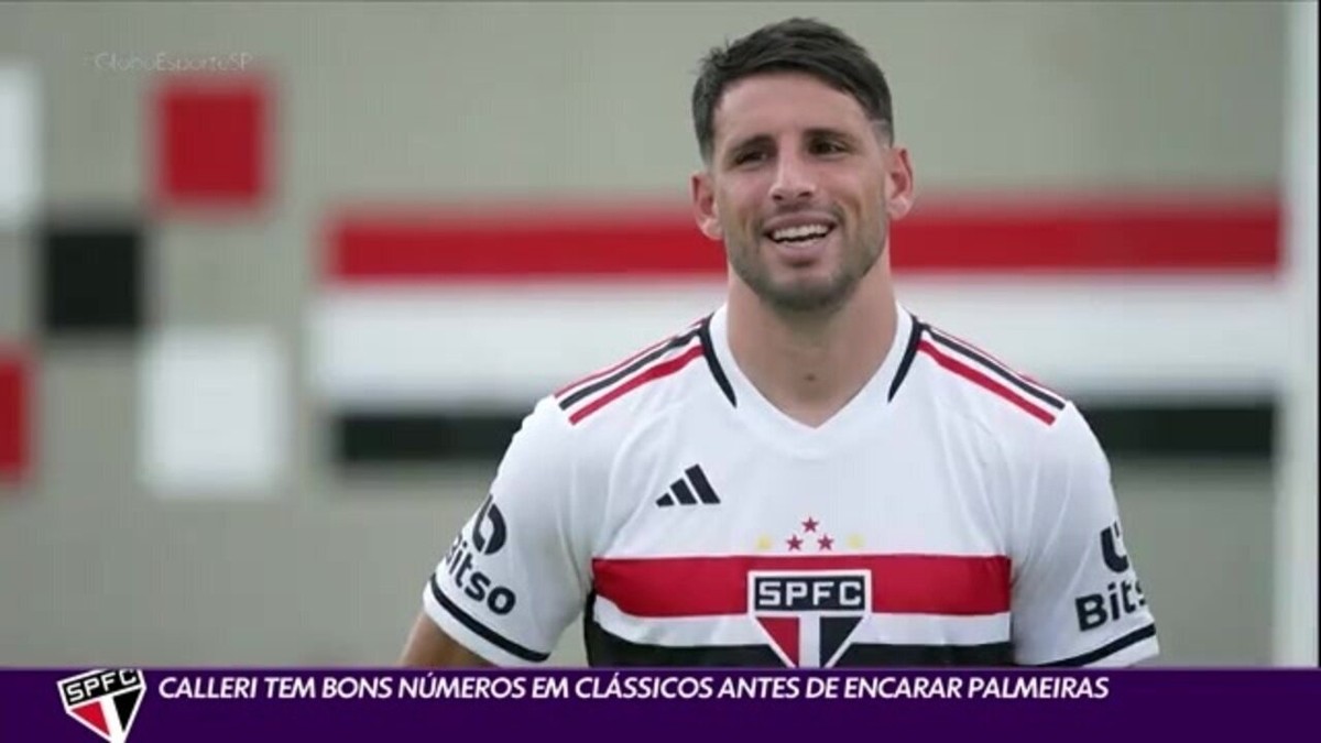 Calleri vai pro jogo e é novidade em São Paulo x Palmeiras pela Copa do  Brasil 2023