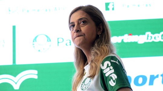 Dudu apresenta queixa-crime contra Leila Pereira - Atacante do Atlético-MG alega difamação e injúria da presidente do Alviverde