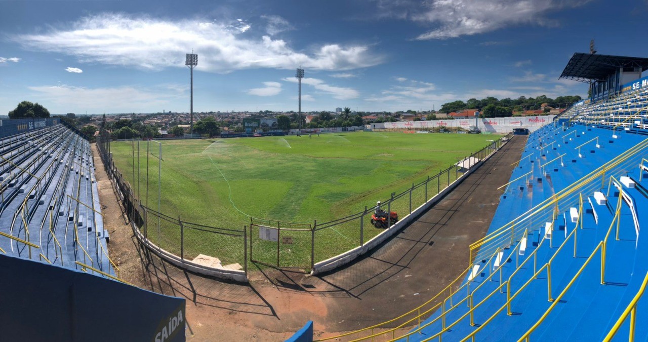 Ex-clube de Dorival e Grafite perde concessão de estádio | Ge