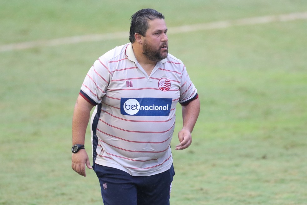 Fernando Marchiori, esteve por último no Náutico — Foto: Aldo Costa/Pernambuco Press