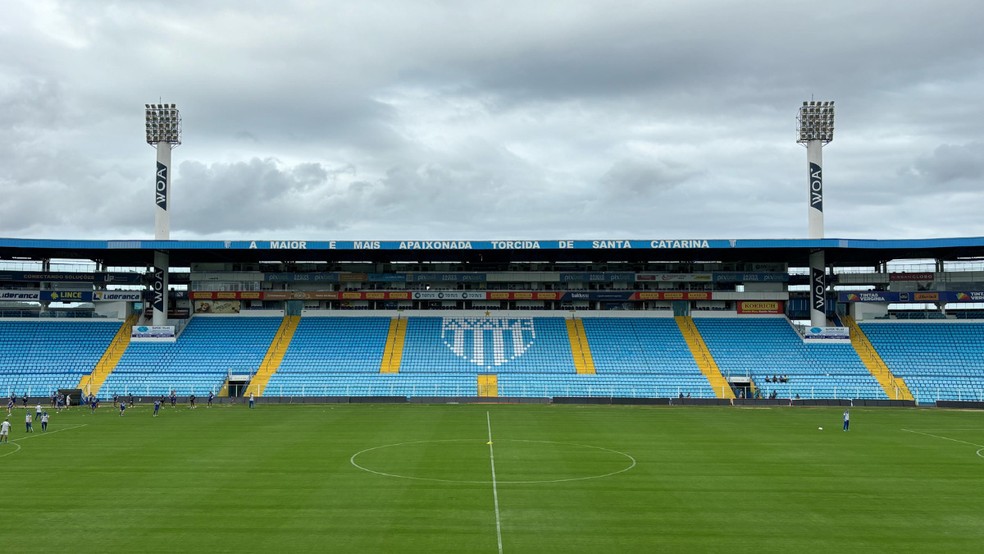 Ressacada pode receber jogo entre Inter e Corinthians pela Série A