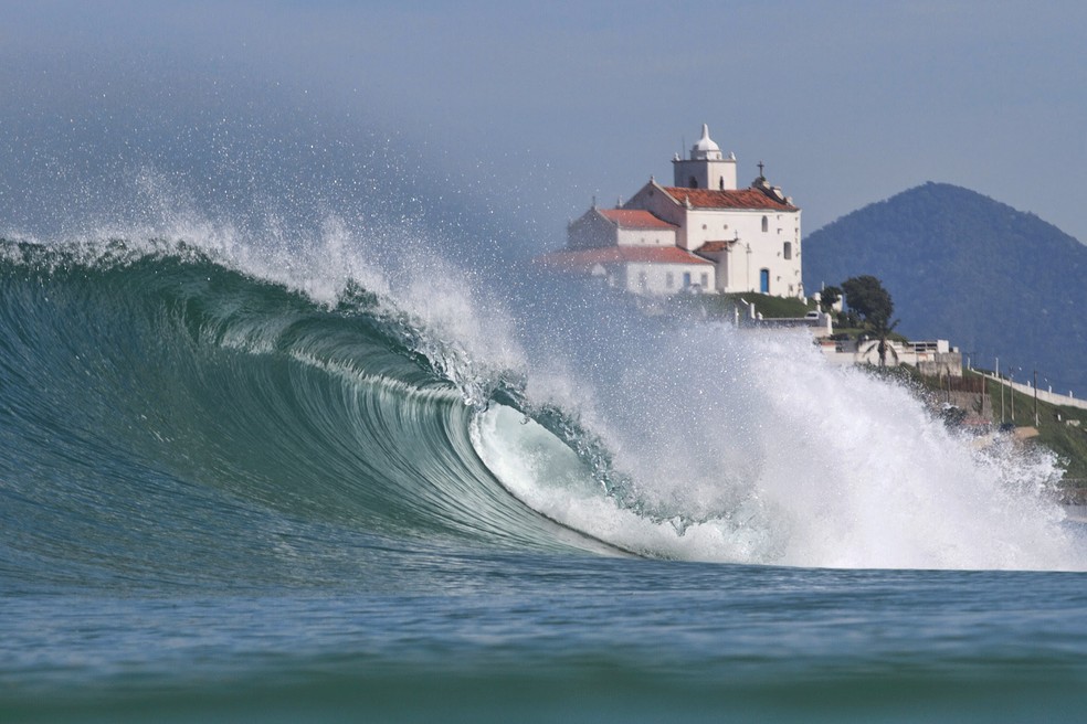 Praia de Itaúna é palco principal, e Barrinha é o alternativo na etapa do Circuito Mundial em Saquarema | mundial de surfe | ge