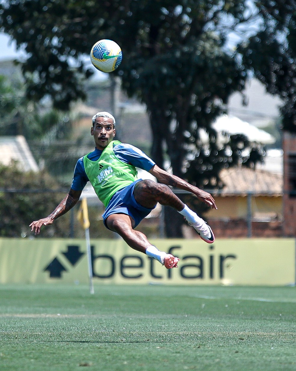 Matheus Pereira Cruzeiro — Foto: Gustavo Martins / Cruzeiro