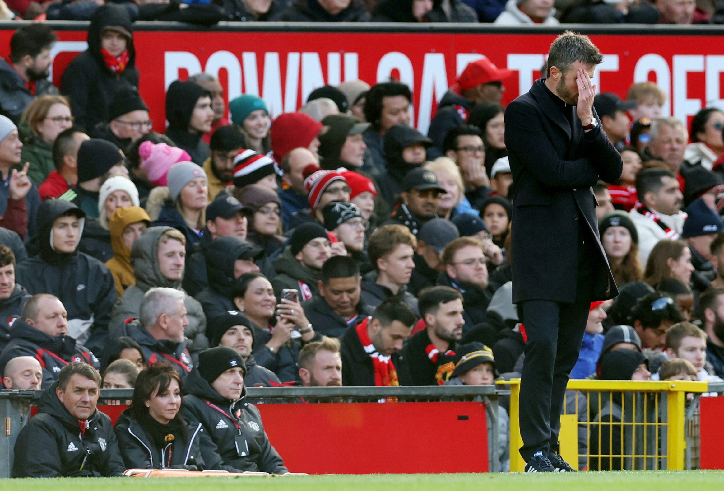 Manchester United discute demissão de Carrick após derrota para o Bournemouth, diz jornal