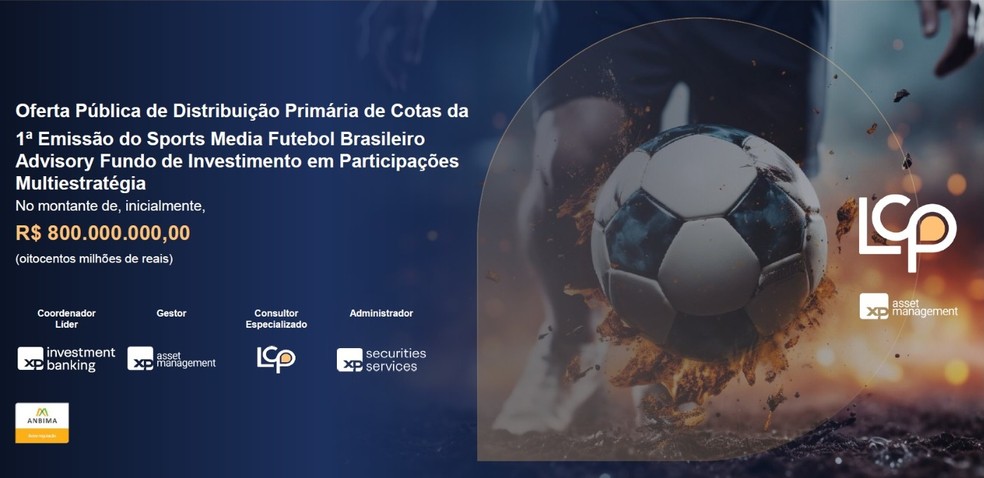 Justiça do Rio manda XP suspender distribuição de fundo de futebol, Mercado