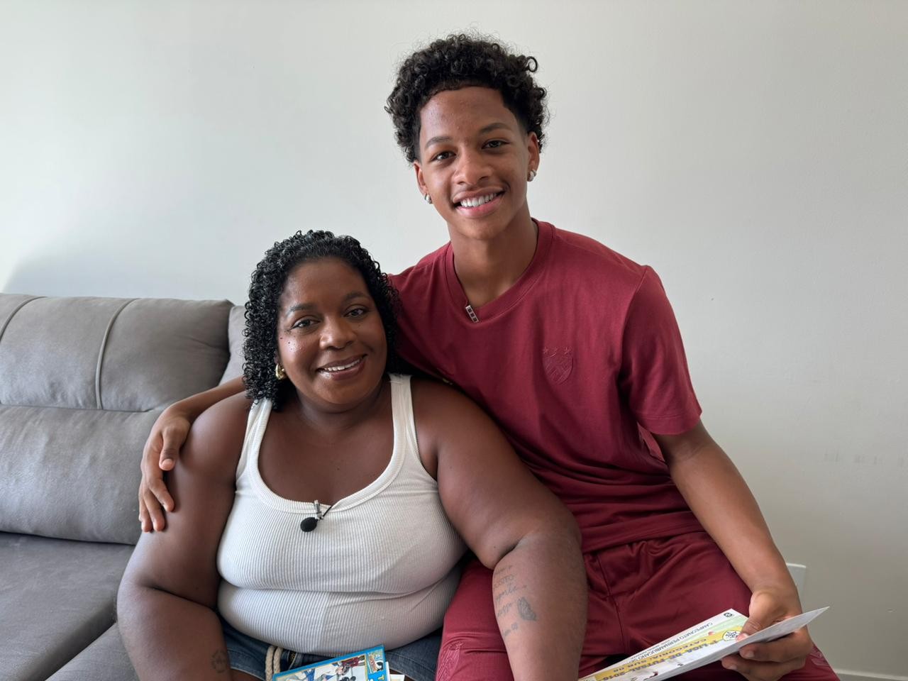 ze-lucas-e-mae Sprt: relação entre Zé Lucas e a mãe é base para sucesso