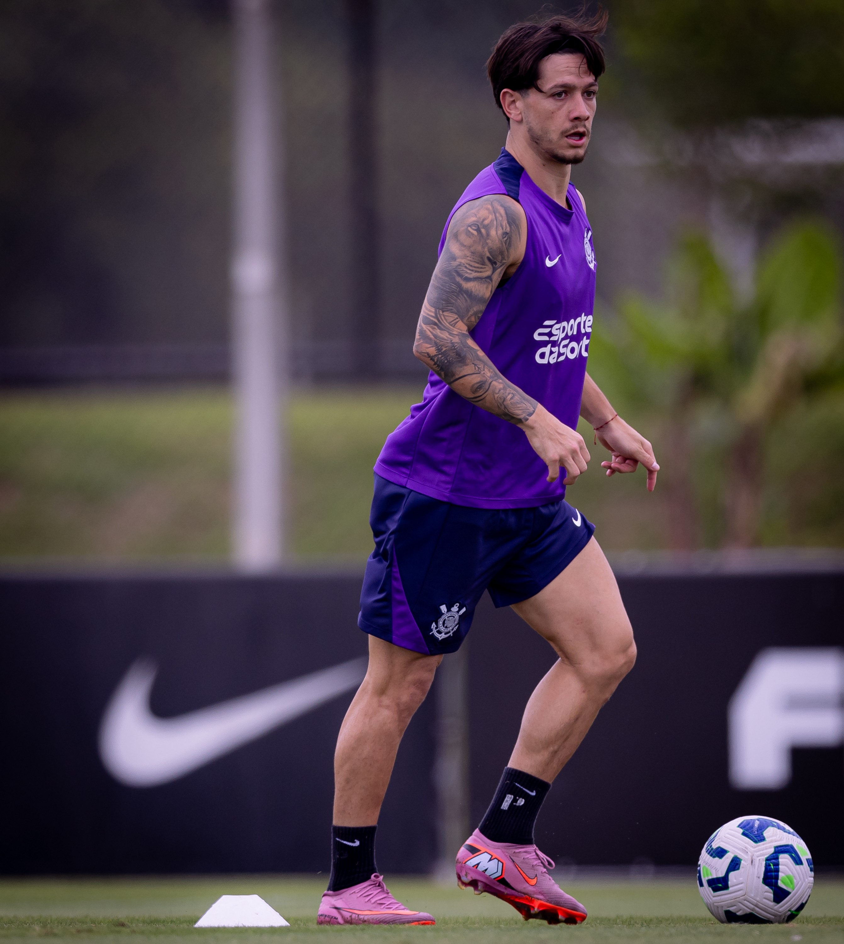 Corinthians se reapresenta e promete novidades para duelo decisivo contra o Cruzeiro