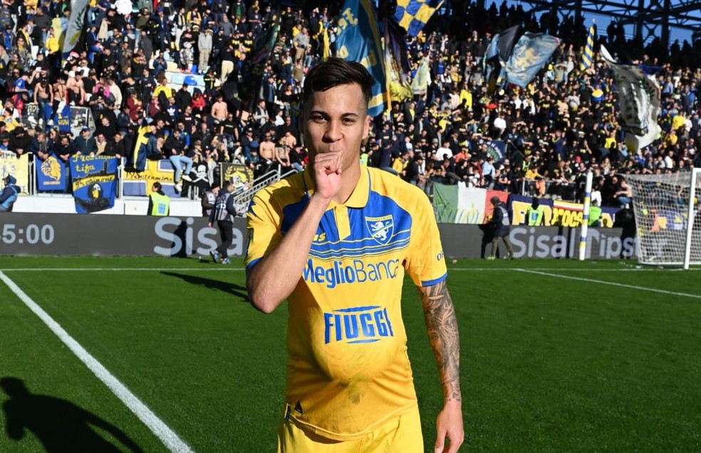 Kaio Jorge Frosinone — Foto: Divulgação