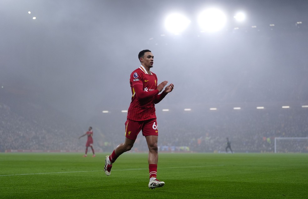 Alexander-Arnold Liverpool — Foto: Getty Images