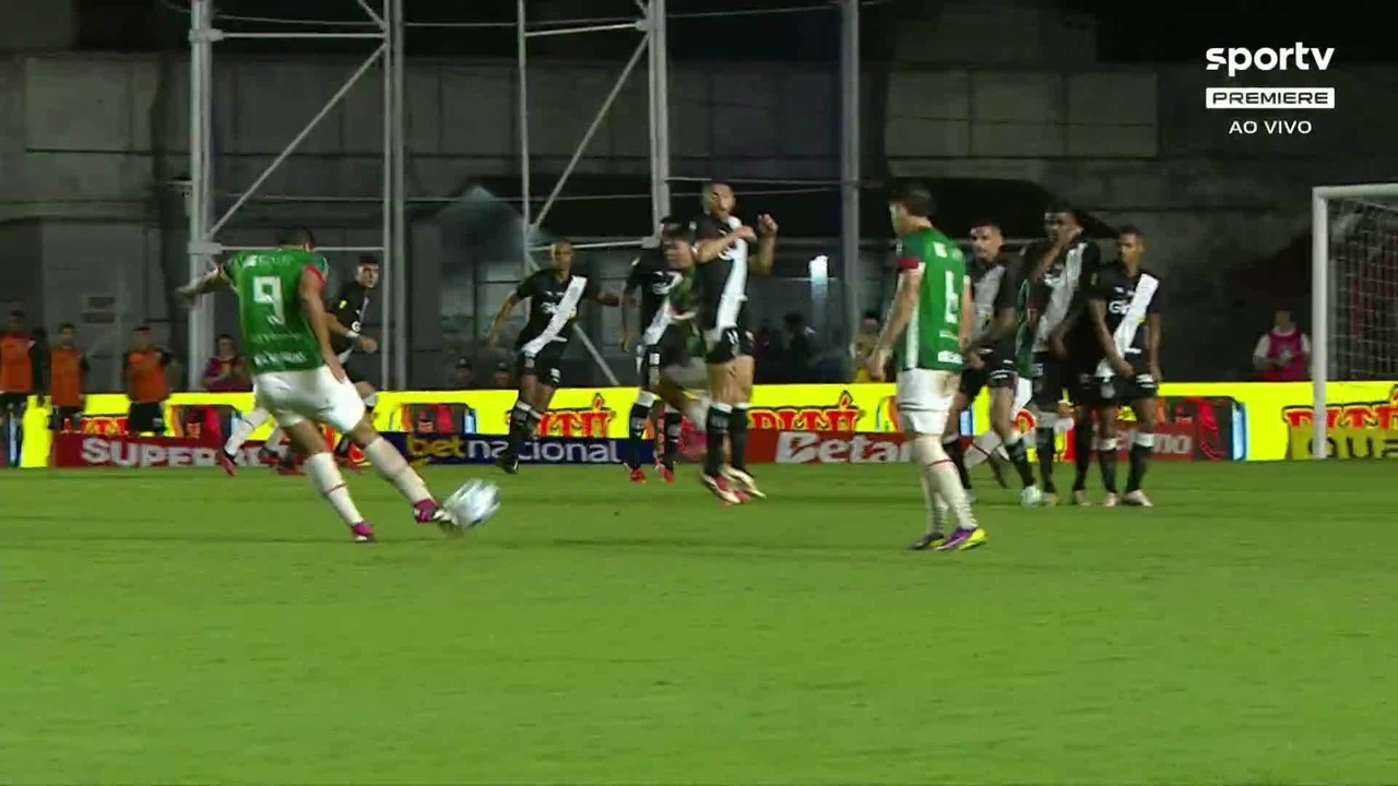 Concórdia 2 x 1 Ponte Preta: assista aos melhores momentos do jogo