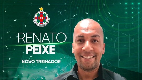 Após demitir Fabiano Braz, Ipatinga anuncia a contrataçãobet365 bnovo técnico - Foto: (Ipatinga Futebol Clube/Divulgação.)