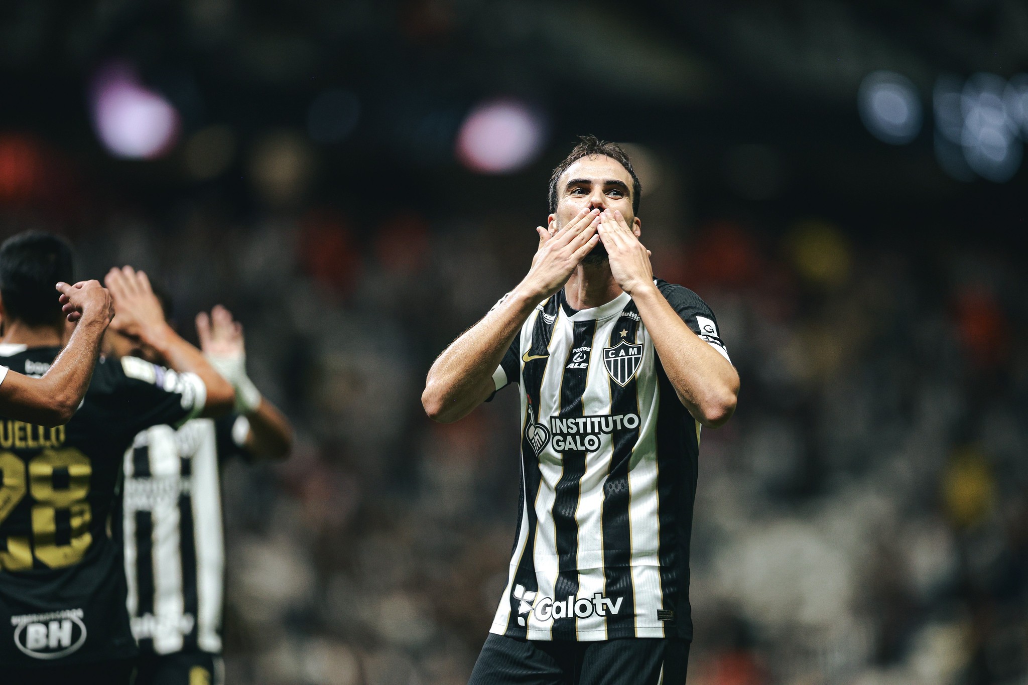Análise: Atlético-MG se mostra indestrutível em casa e dá xeque-mate na hora certa