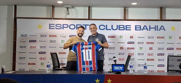 Bahia's new XI and Everton player Ribeiro highlights the ambitious project and points to Sené's role in the selection |  Bahia