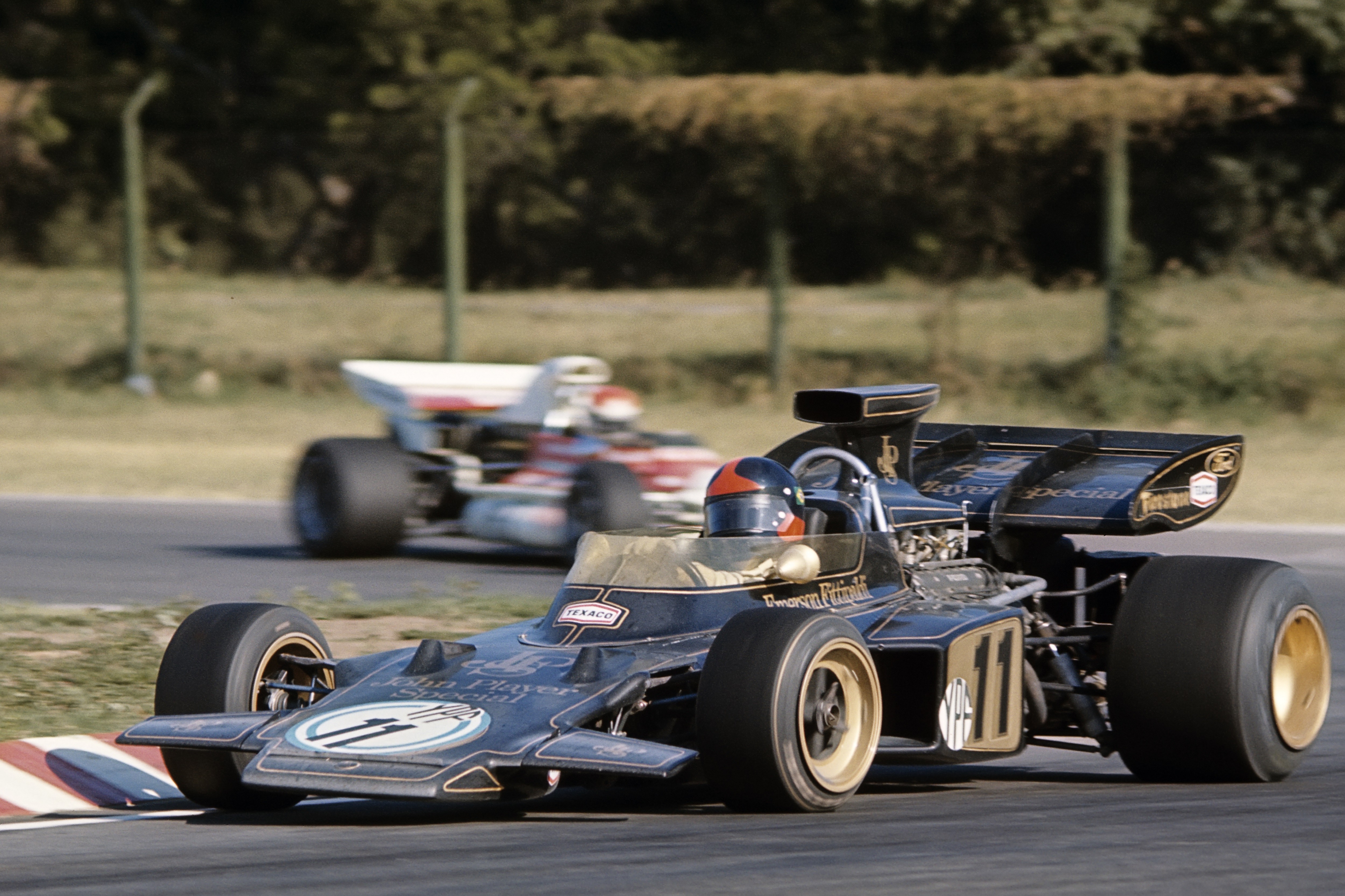 Lotus estreou pintura icônica, Reutemann fez pole na 1ª corrida, e ...