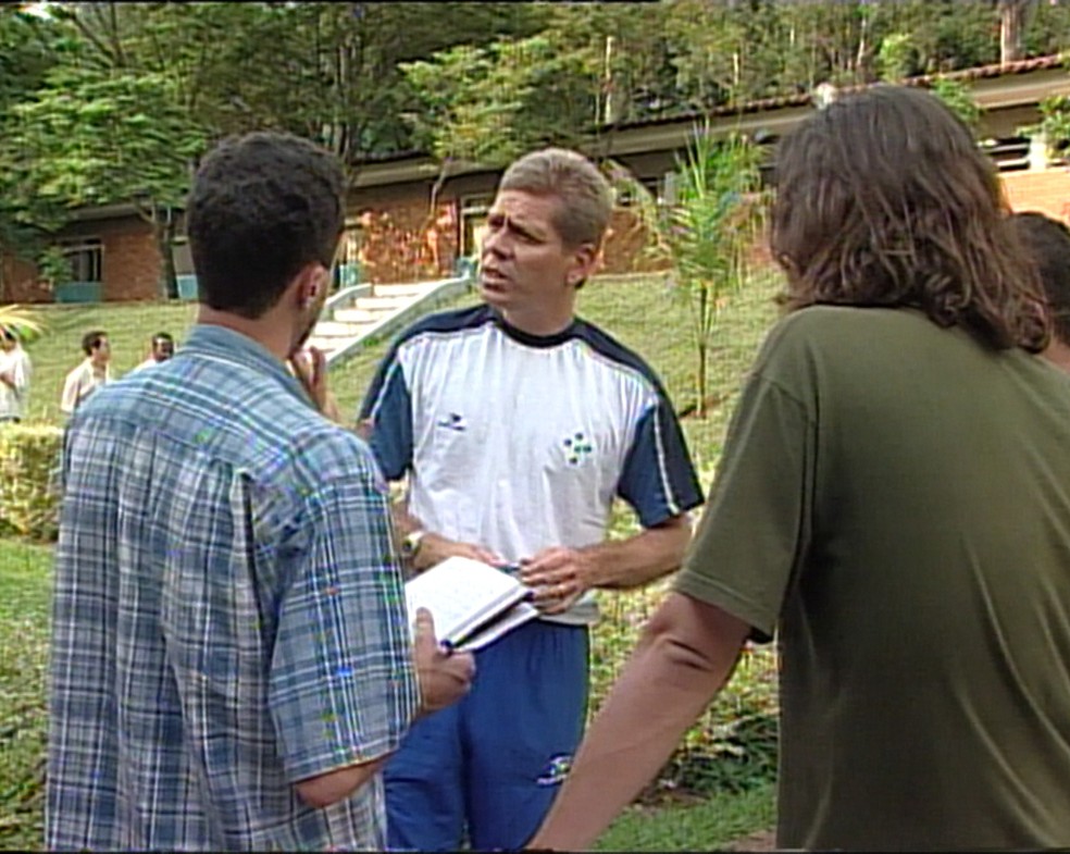 Paulo Autuori treinou o Cruzeiro em três oportunidades — Foto: Tayrane Corrêa