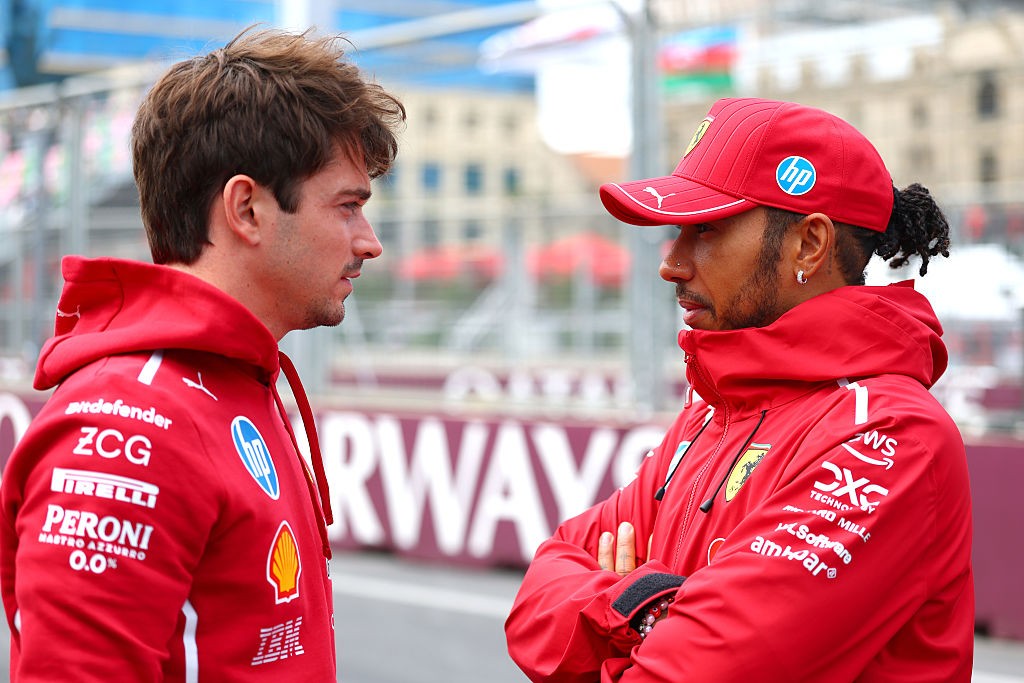 Análise: Ferrari vive seu pior momento no ano com aumento da tensão Hamilton x Leclerc