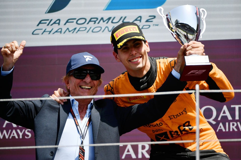 Fittipaldi vê potencial em Bortoleto e projeta: 