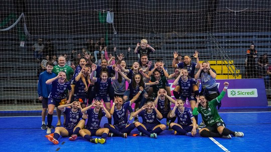 Catarinenses entramblaze betquadra nesta sexta-feira pela semifinal da Liga Femininablaze betFutsal