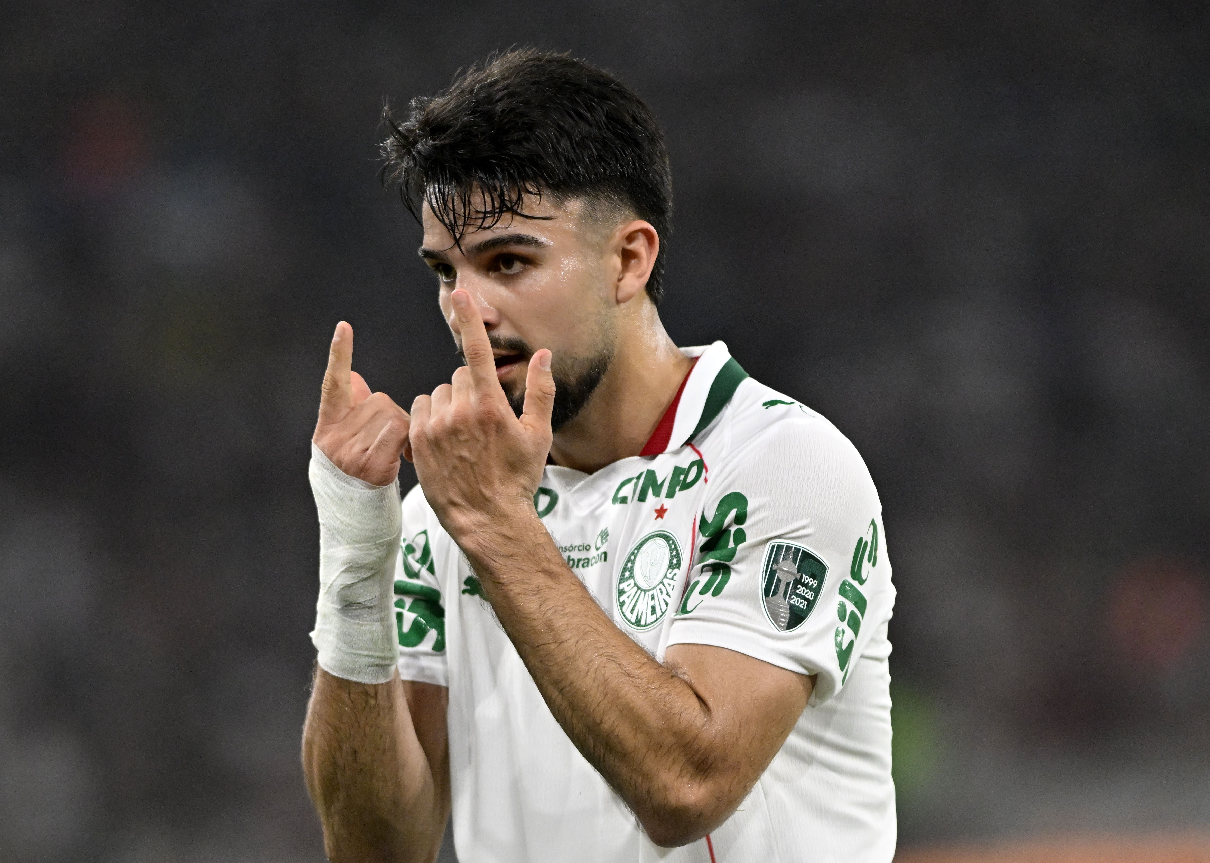 Palmeiras é o 2º time do futebol brasileiro a bater marca de 100 gols no ano; veja ranking
