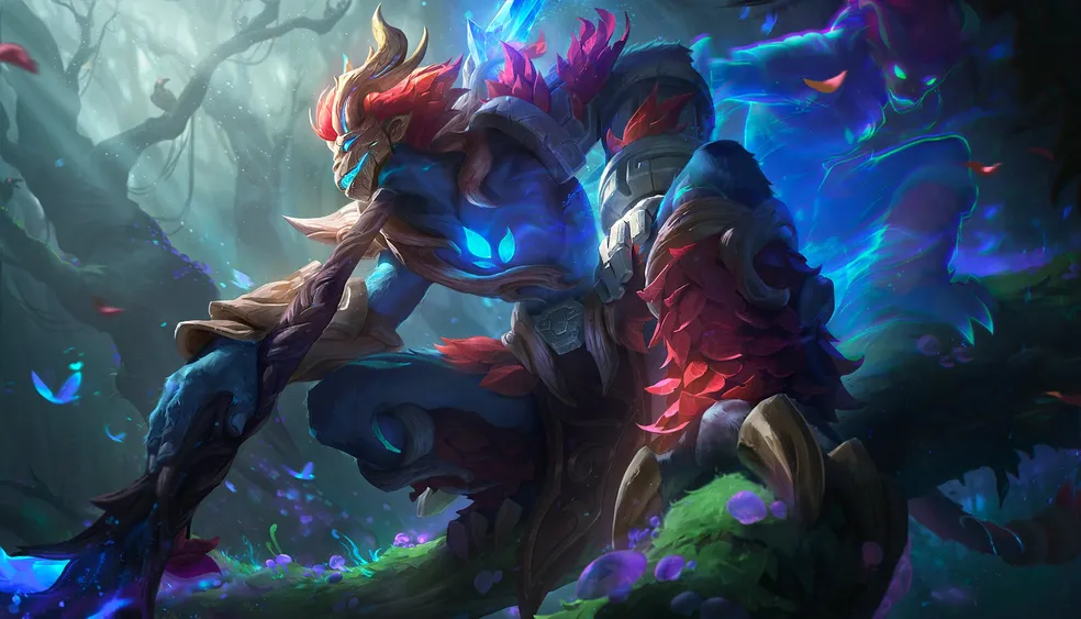 LoL: Novas skins Guardiãs Estelares e Sabugueiro são reveladas pela Riot Games wukong sabugueiro lol ge.jpg