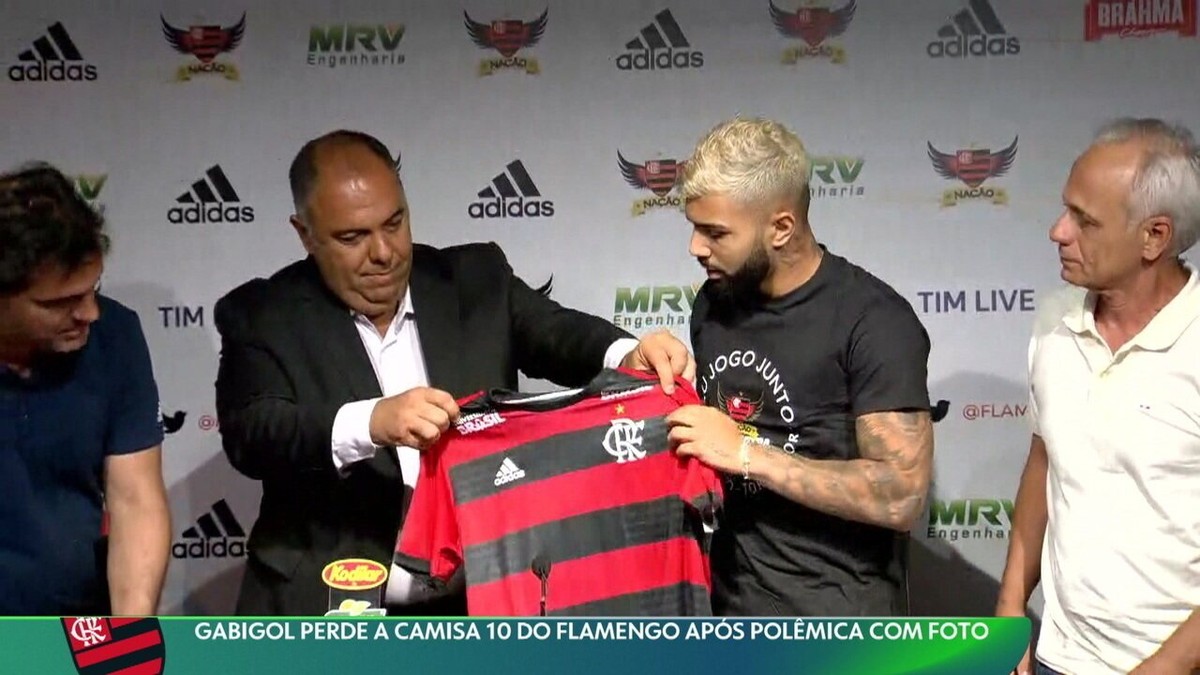 NOVO 10 DO MENGÃO! Torcida tem novo favorito para assumir a antiga camisa de Gabigol