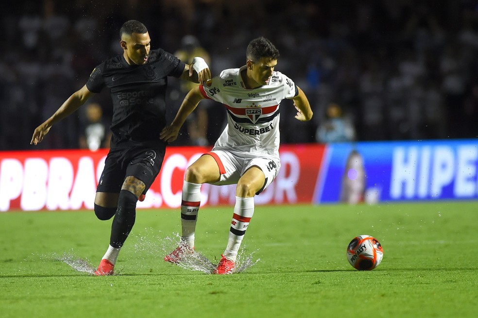 São Paulo x Corinthians — Foto: Marcos Ribolli