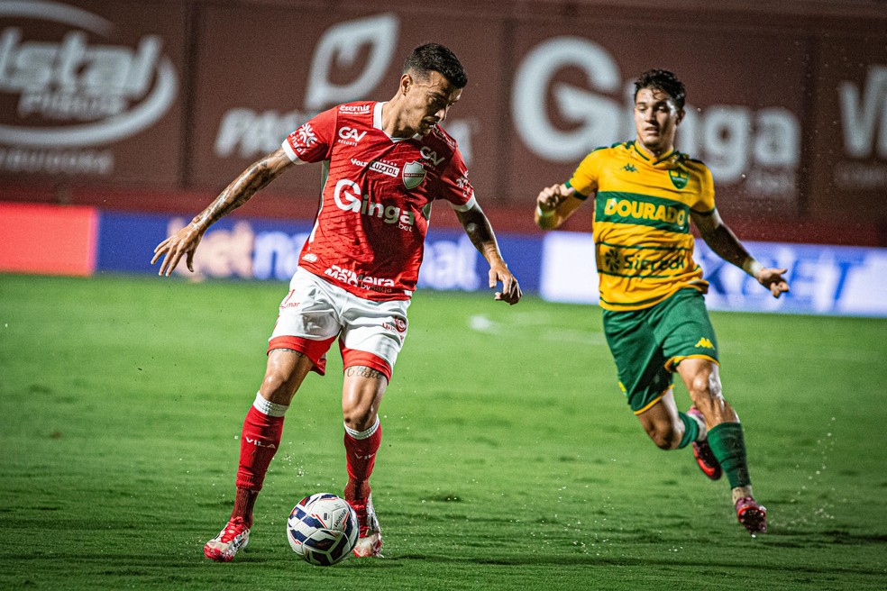 Vila Nova x Cuiabá - Série B 2025 — Foto: Roberto Corrêa/VNFC