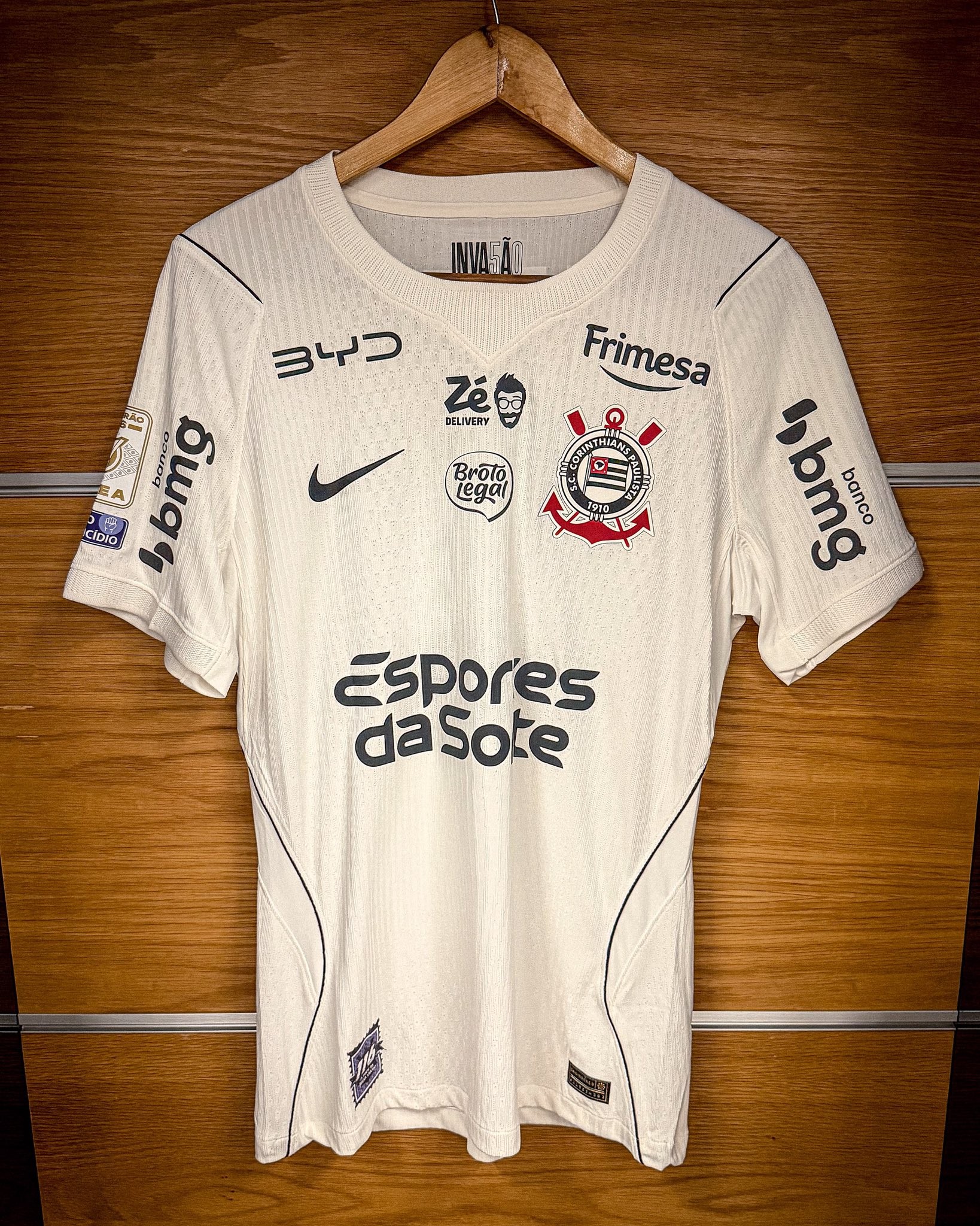 Torcedores do Corinthians durante partida no estádio