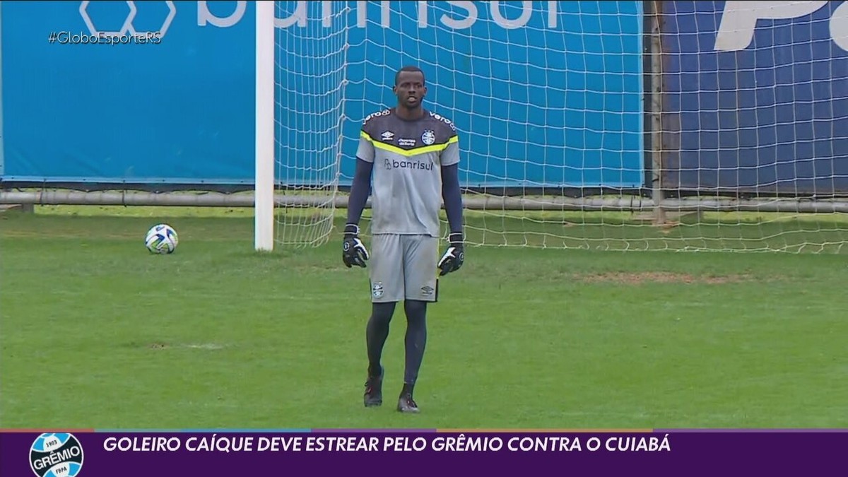 Treino do Grêmio: garotos da base reforçam atividade de olho no duelo com o Cuiabá