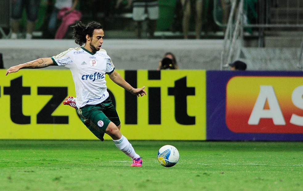 Palmeiras x Mogi Mirim - Valdívia — Foto: Marcos Ribolli