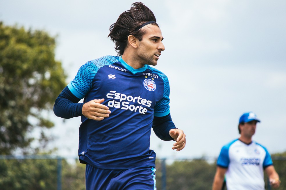 Acevedo está de volta ao Bahia após cumprir suspensão — Foto: Letícia Martins / EC Bahia / Divulgação