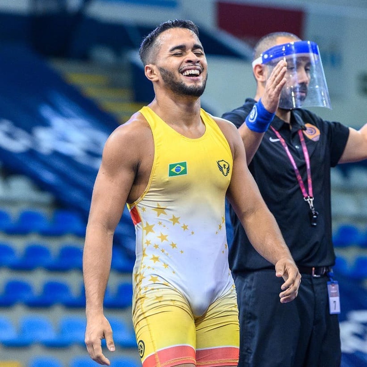 as fatura 19 medalhas no Brasileiro de Luta Livre Esportiva 2021