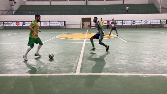 Três Rios arranca empate no fim contra Rio Claro e mantém liderança do grupo D da Copa Rio Sul de Futsal - Foto: (TV Rio Sul)