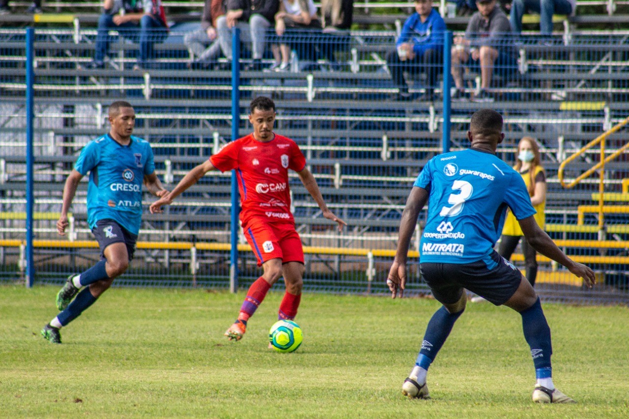 Azuriz vence Marcílio Dias por 1 a 0 e sobe na tabela da Série D | Ge