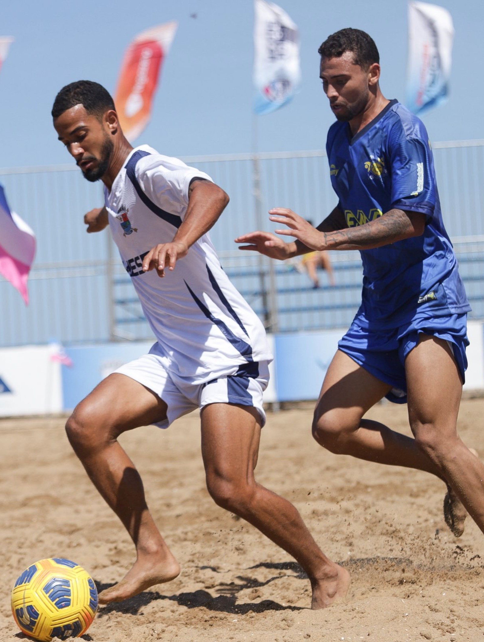 Anchieta vence duas vezes, e Vitória estreia com goleada no Capixaba de futebol de areia