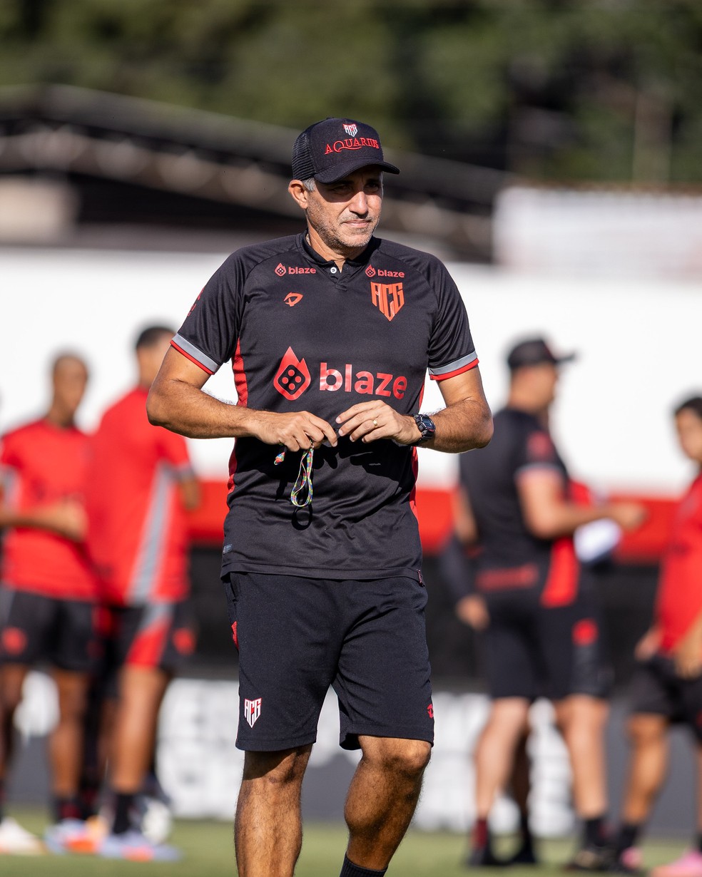 Eduardo Souza: necessidade de corrigir erros no segundo tempo — Foto: Raphael Teixeira/ACG