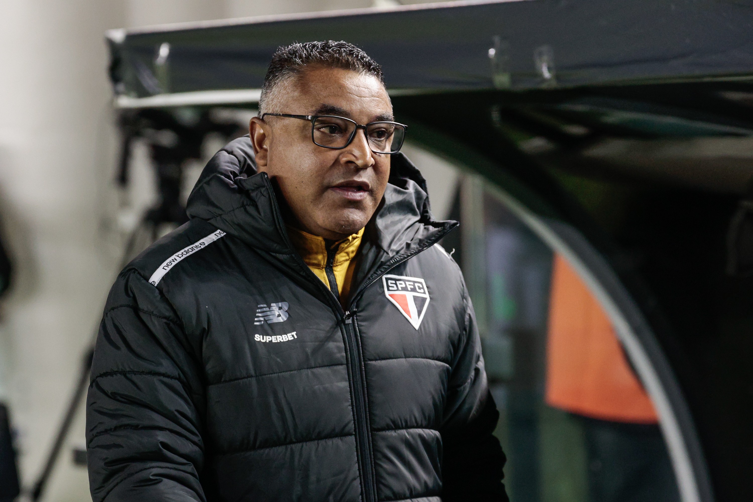 Roger Machado é demitido do São Paulo