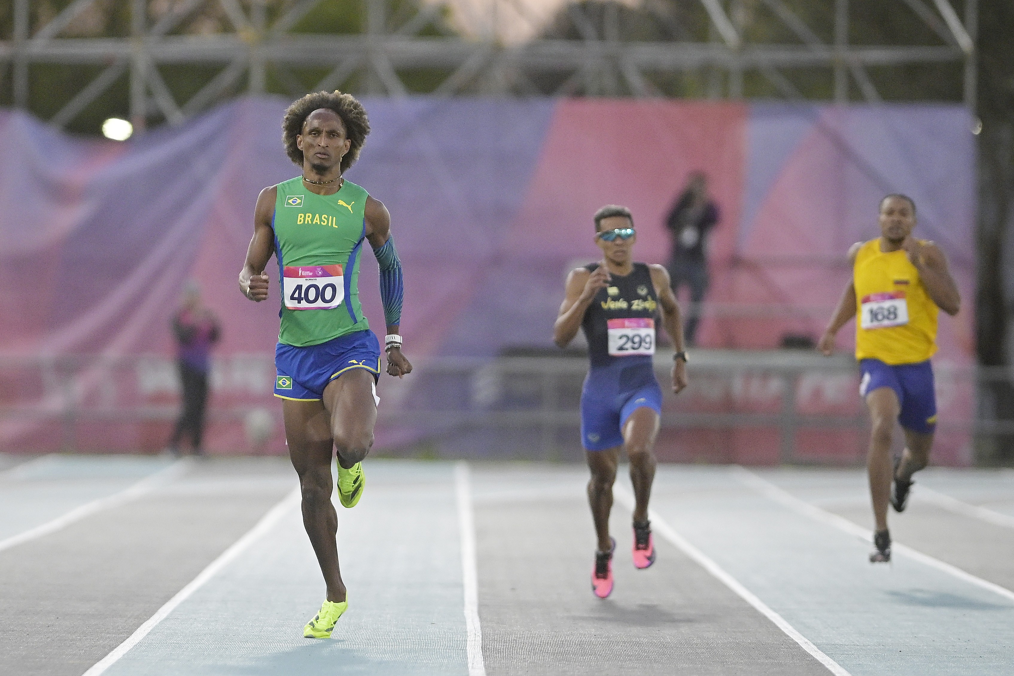 Natação, atletismo, ginástica... O Brasil é o dono da América do Sul!