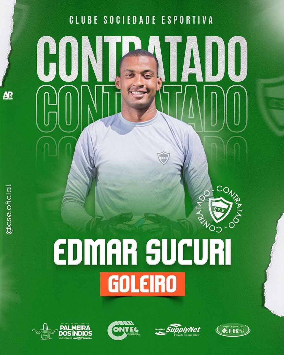 Ex-ASA, Edmar Sucuri vai defender o CSE — Foto: Divulgação/CSE