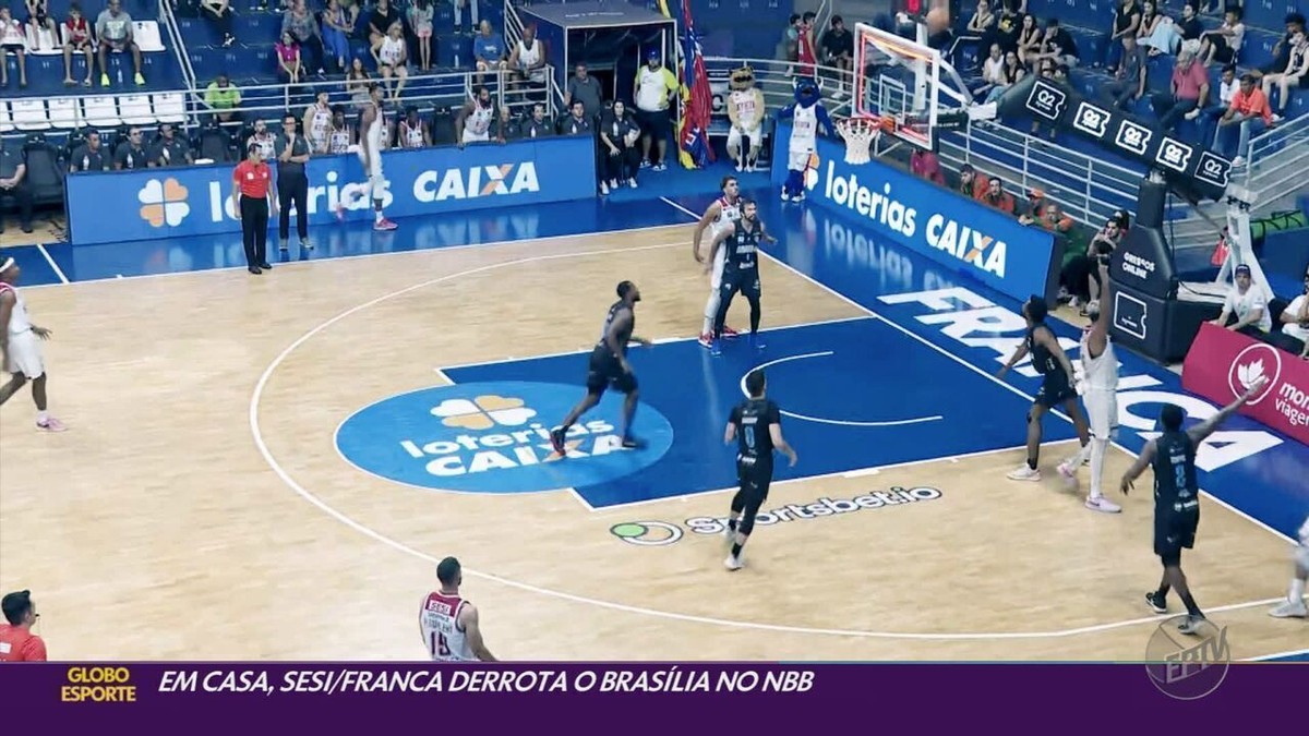 NBB CAIXA 2023/24  Franca X Brasília – Liga Nacional de Basquete