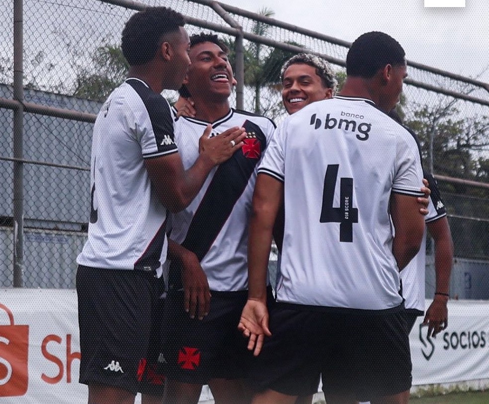 Vasco goleia Flamengo no Carioca Sub-20 e amplia freguesia na categoria